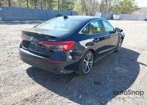 2024 Honda Civic Touring from USA, damaged, VIN 2HGFE1F94RH301789